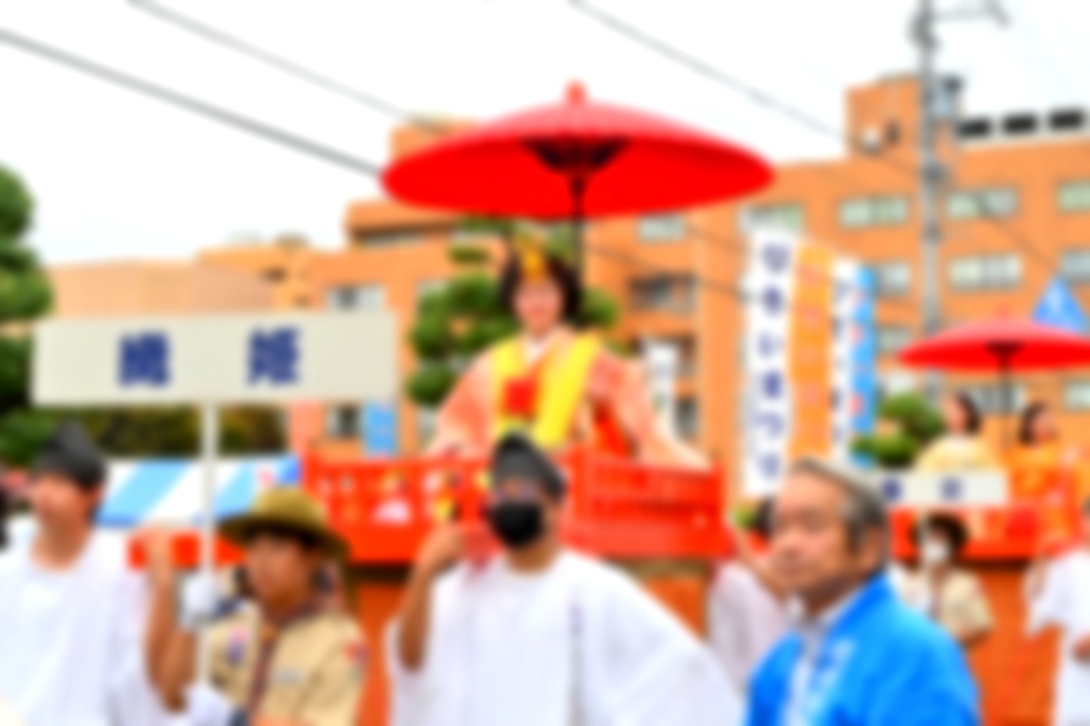 お祭りの様子1